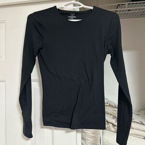 nuuds Classic Black Long Sleeve Tee